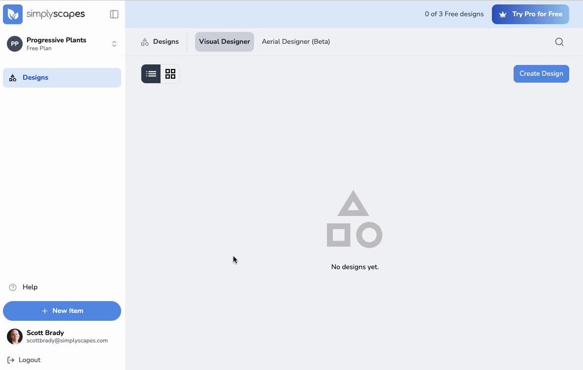 Deleting a workspace