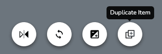 Duplicate controls
